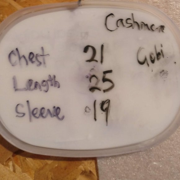 Gobi Cashmere sweater 100%Mongolian Cashmere chunky turtleneck jumper medium RED - Picture 3 of 8